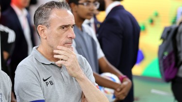 Bento dejó de ser el entrenador de Corea del Sur