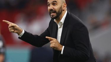 Regragui está orgulloso del rendimiento de la selección de Marruecos