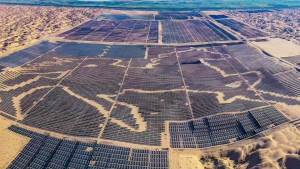 China tendrá el mayor proyecto de energía renovable en una zona desértica