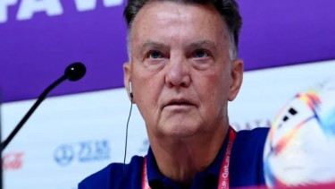Van Gaal: «Llevamos todo el año practicando penales y luego las cosas salen torcidas»