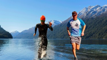 Deporte y naturaleza: se viene la segunda edición del Acuatlón de Villa La Angostura