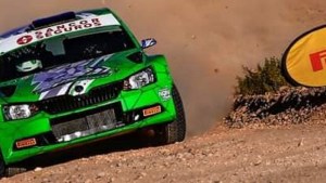 Cancio afronta su prueba más importante en el Rally Argentino