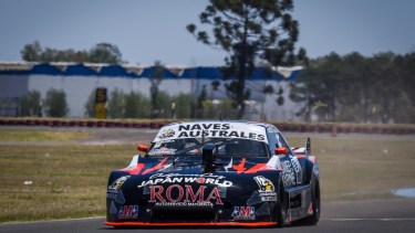 Nefa ganó y consiguió el título en el Turismo 4000 Argentino