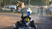 Imagen de Buscaglia se consagró en el Karting con Caja