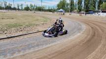 Imagen de Iogna, el nuevo rey del Patagónico de Karting Fórmula Reginense