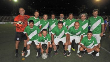 Una de las últimas fotos de Hernán Salamanca antes del partido. (Foto: Manantial Deportivo)