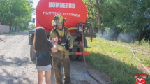 Imagen de Los bomberos de Roca tuvieron cinco intervenciones en Navidad