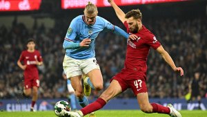 En Europa ya se juega: Manchester City eliminó a Liverpool en la Copa de la Liga