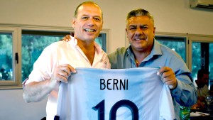 Berni habló del operativo por la caravana de la Selección: «quedaron en evidencia las miserias políticas»