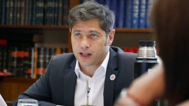Axel Kicillof, gobernador de Buenos Aires. 