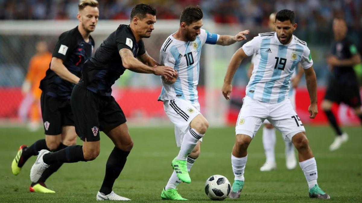 Argentina y el duro recuerdo con Croacia de Rusia 2018.