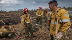 Tras contener los incendios en Tierra del Fuego, los brigadistas están de paro ante la falta de pagos