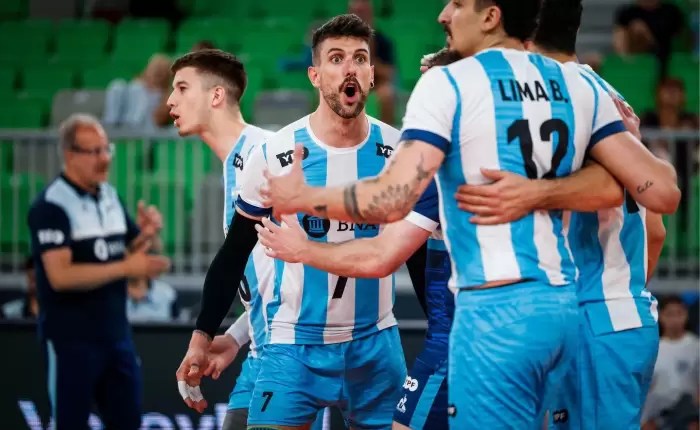 Argentina ya conoce el fixture para la Liga de Naciones de Vóleibol