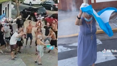 Abuela lalala, de un simple cantito callejero a la cábala más firme para el domingo. 