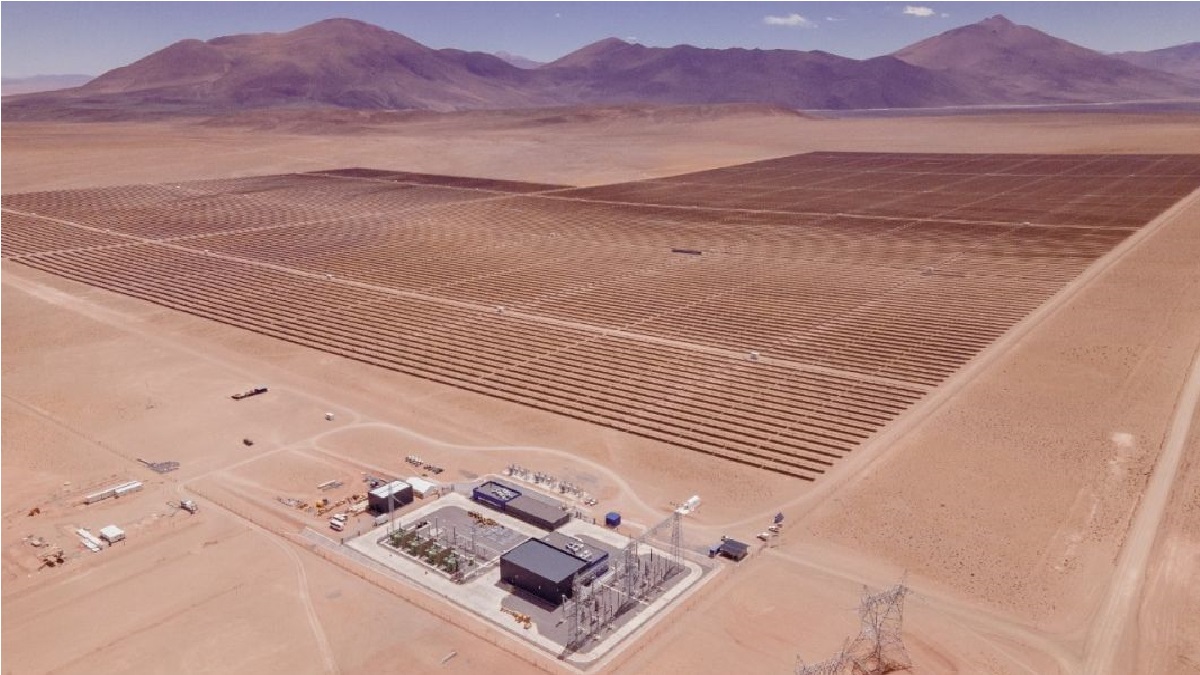 Salta cuenta con uno de los parques solares más grandes del país. Foto: gobierno de Salta.