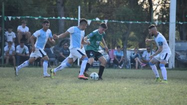 La Amistad se impuso 4 a 3 en la ida ante Juventud Agraria en Algarrobo. (Foto: Jorge Tanos)