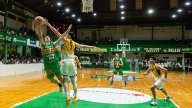 Del Progreso le ganó a Estudiantes de Concordia por un triple y sube en la tabla de posiciones. Foto: prensa Estudiantes.