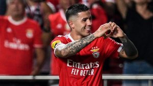 Benfica publicó un comunicado sobre el futuro de Enzo Fernández