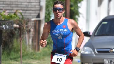 Campi fue sólido en cada disciplina y ganó la prueba con claridad. (Foto: Jorge Tanos)