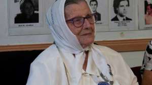 Murió Haydée Gastelú, una de las fundadoras de Madres de Plaza de Mayo