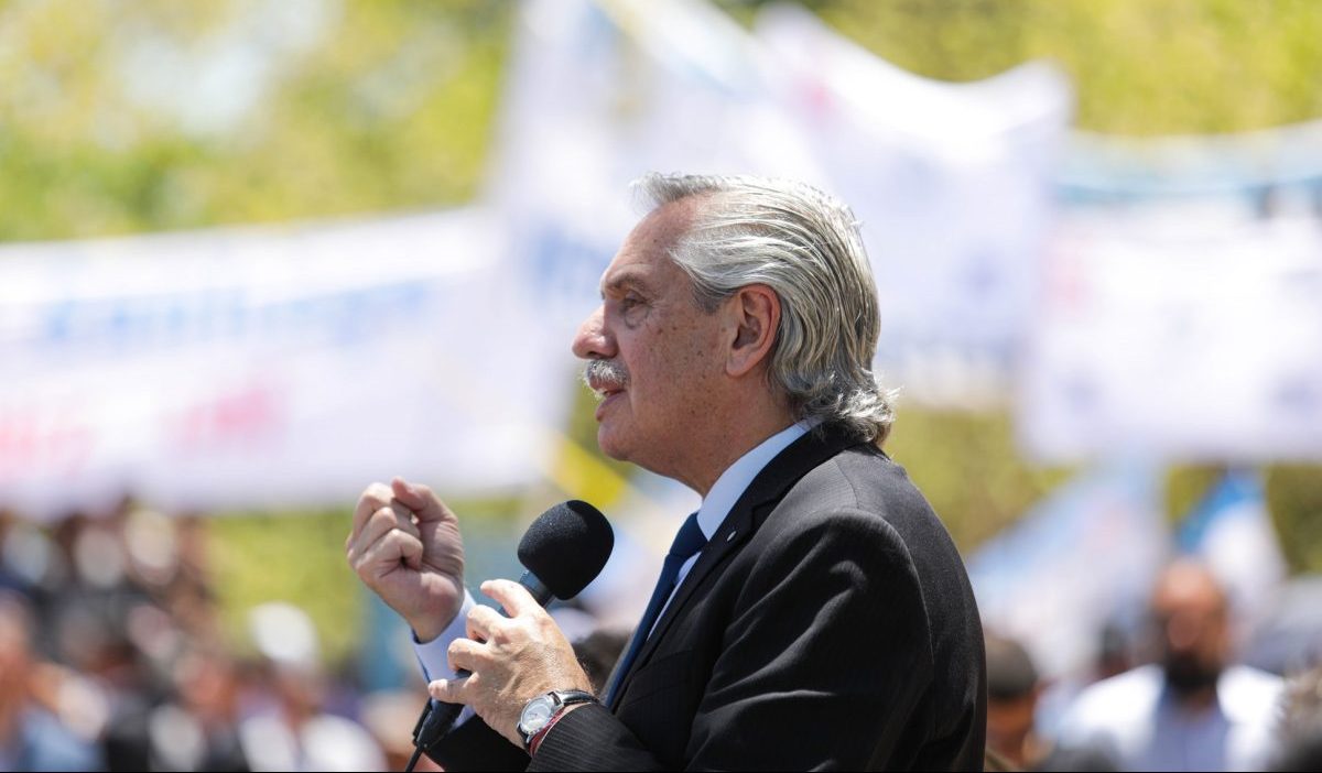 Alberto Fernández consideró que hay críticas "injustas" contra su Gobierno.