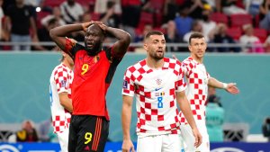 Mundial Qatar 2022: Lukaku tuvo una noche para el olvido y Bélgica es la gran decepción