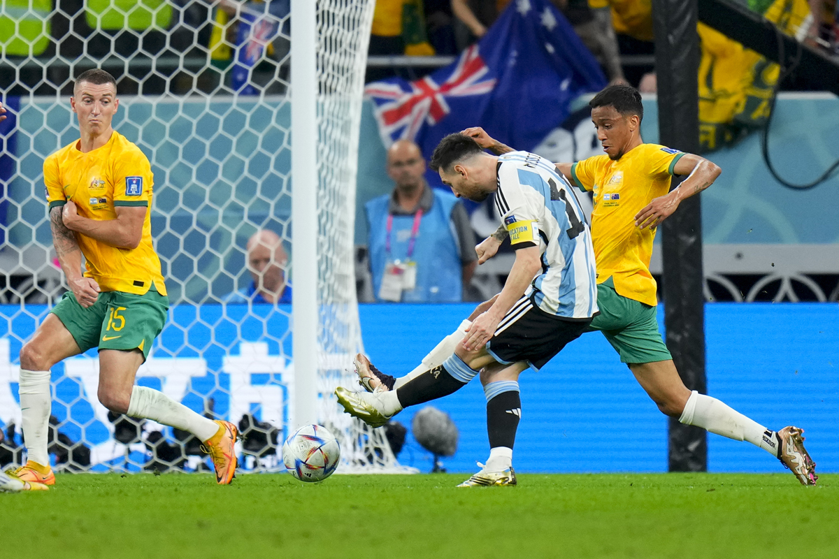 Argentina y Australia, otra vez frente a frente.