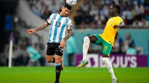 La palabra de &#8216;Cuti&#8217; Romero tras la victoria: «Somos 26 guerreros que vamos a dejar todo»