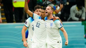 Mundial Qatar 2022: Inglaterra impuso su jerarquía ante Senegal y avanzó a cuartos de final