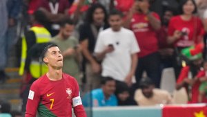 ¿Otro berrinche de Cristiano? Ronaldo no entrenó con los suplentes de Portugal