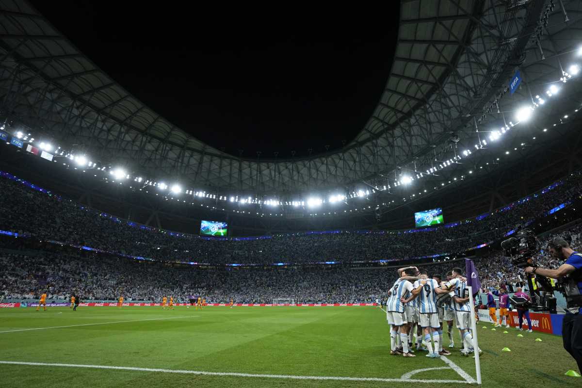 Argentina volverá a jugar el martes contra Croacia. (Foto: AP)