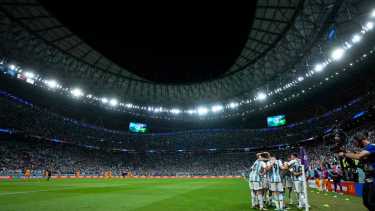 Argentina volverá a jugar el martes contra Croacia. (Foto: AP)
