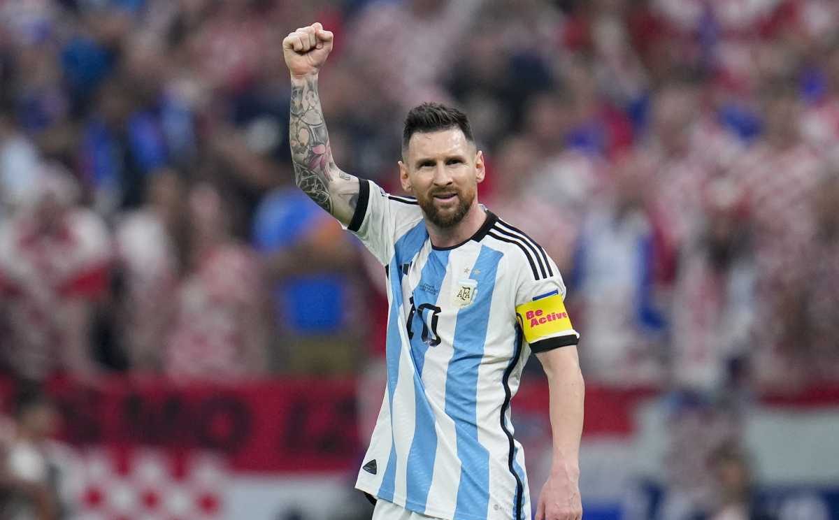 Messi llegó a 11 goles en Mundiales y lleva 5 en Qatar. (Foto: AP)