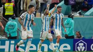 Messi después de otra función estelar ante Croacia: «Es muy emocionante vivir todo esto»