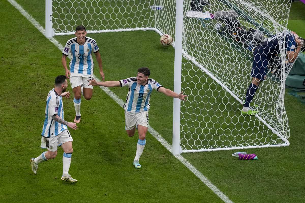 Argentina eliminó a Croacia y espera por Francia o Marruecos que juegan mañana. (Foto: AP)