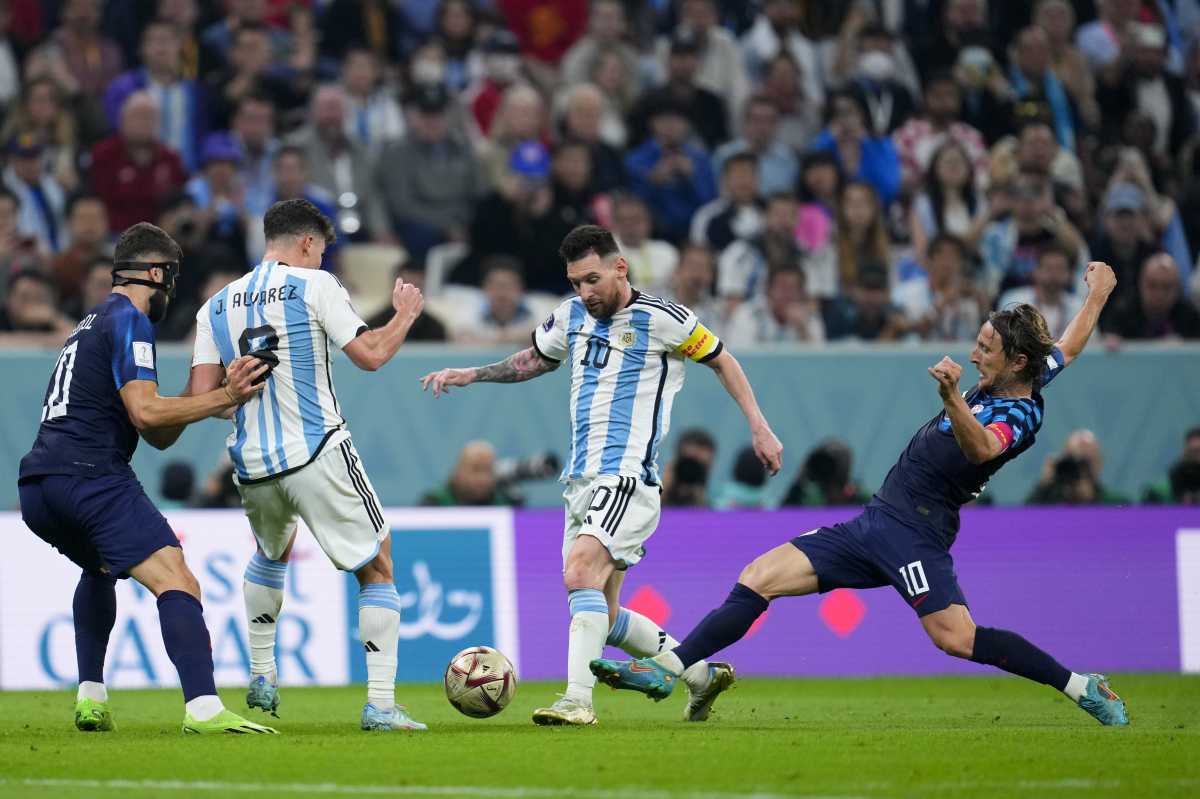 Argentina y Francia definirán el título en Qatar. (Foto: AP)