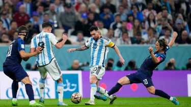 Argentina y Francia definirán el título en Qatar. (Foto: AP)