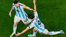 Imagen de Video: Así celebró la Selección Argentina el pase a la Final del Mundial Qatar 2022