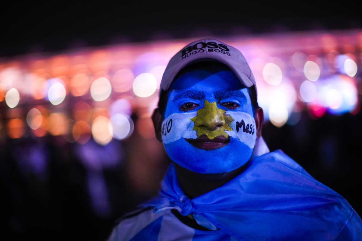 Argentina tiene chances para albergar el Mundial 2030 junto a tres países limítrofes. (AP Photo/Francisco Seco)