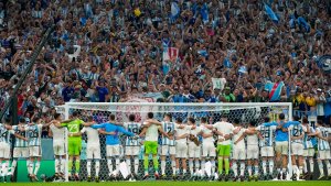 RÍO NEGRO desde Qatar, el análisis del corresponsal: «La comunión entre público y jugadores ya no se podrá romper»