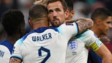 Polémico mensaje del Arsenal después de la eliminación de Inglaterra en Qatar