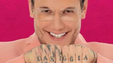 Alex Caniggia conducirá un programa de TV en El Trece. 