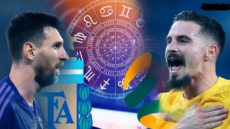 Argentina y Australia se enfrentan este sábado a las 16 por los octavos de final de Qatar 2022.