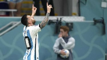 La carta que escribió la primera maestra de Messi: «Antes de morirme me gustaría abrazarte»