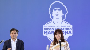 Kicillof apoyó a Cristina Kirchner tras su reaparición pública y expresó que el Frente de Todos la necesita como candidata en 2023. Foto Prensa Gobierno de Buenos Aires.