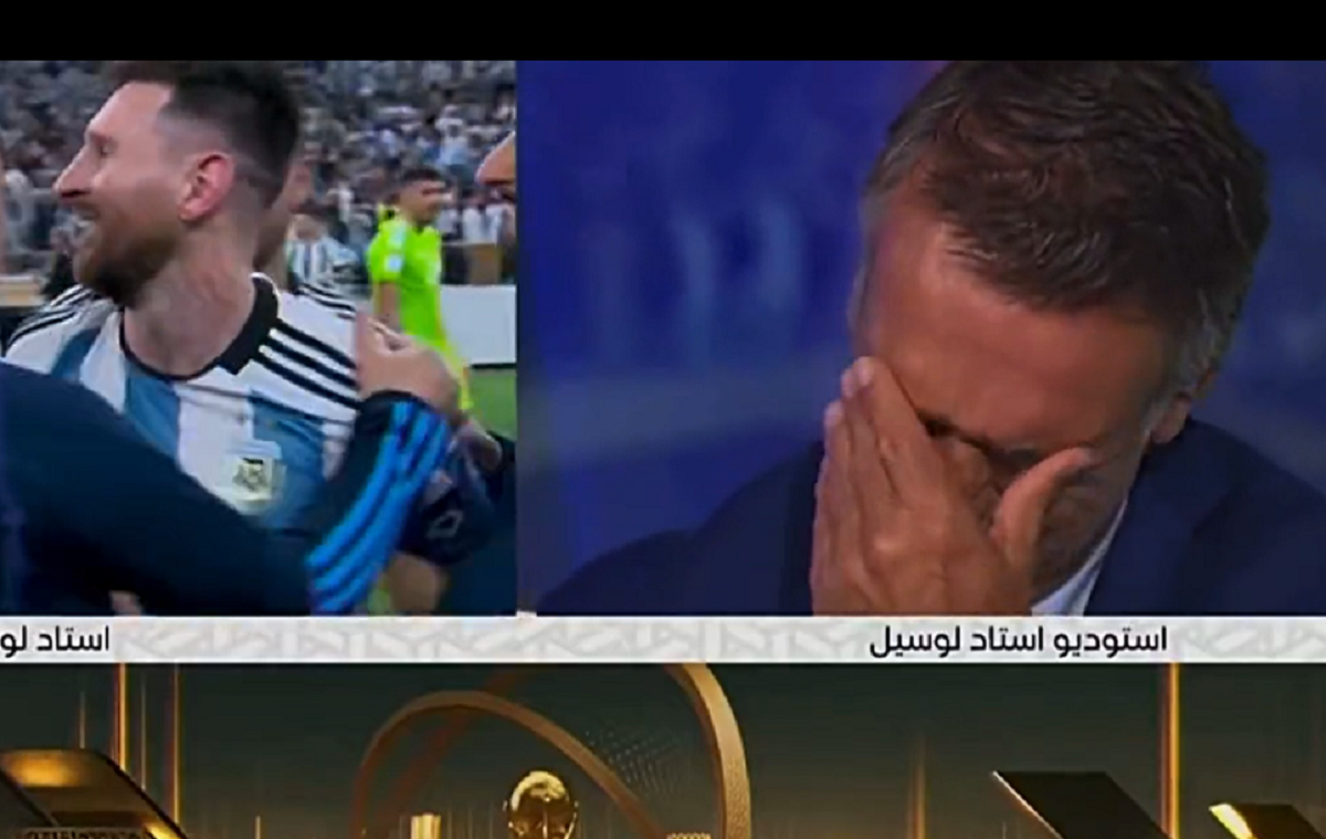 Gabriel Batistuta lloró al hablar del título de la Selección Argentina en Qatar. 