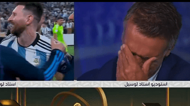 Gabriel Batistuta lloró al hablar del título de la Selección Argentina en Qatar. 