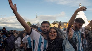 ¡Qué manera de sufrir!, los festejos en la región tras el triunfo de Argentina en los penales