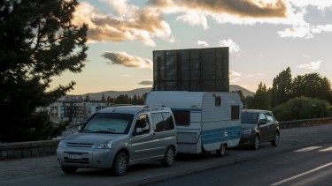 Las casillas rodantes y motorhome son muy utilizadas en verano para recorrer la Patagonia y Parques Nacionales fijó un reglamento. Foto: Archivo