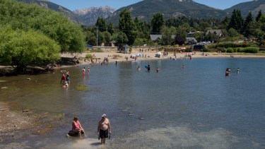 Anuncian una semana cálida para Bariloche Foto: archivo